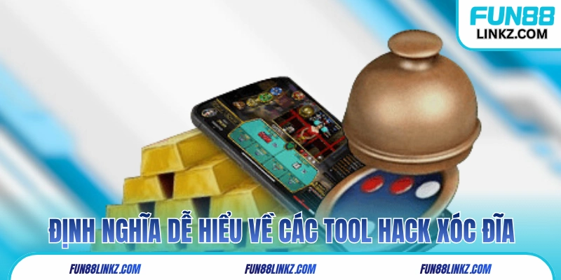 Định nghĩa dễ hiểu về các tool hack xóc đĩa